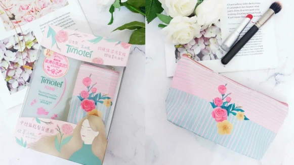 史上最療癒聯名Miss Cyndi x Timotei蒂沐蝶！從「頭」慢活～北歐天然植萃髮品 洗出精靈系光圈秀髮