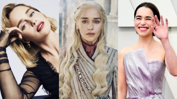 「龍母」Emilia Clarke除了是《冰與火之歌》戲裡的靈魂女角色，戲外的吸睛度也是百分百！