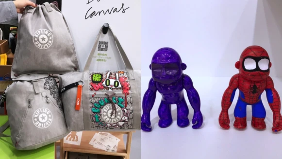 設計師由你當！Kipling全新Blank Canvas系列等你親自塗鴉彩繪，打造獨一無二包款！