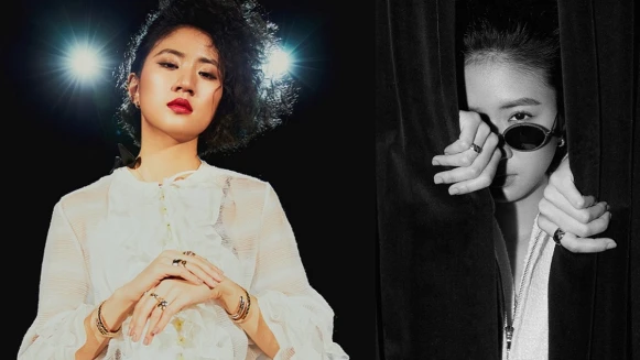 往風格的方向走來，9m88 戴上Chanel Coco Crush，就是我型我塑！