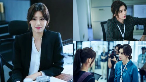 《我們與惡的距離》時而強悍時而潰堤 賈靜雯演技大爆發！解析打造宋喬安5個妝容重點！