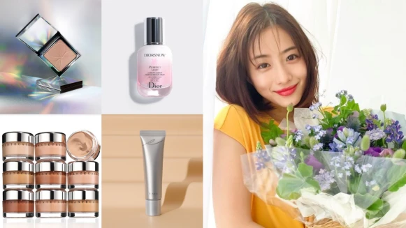 假面臉out！讓妝容散發「日系高級感」的4款光澤底妝推薦，清透、自然就像渾然天成！