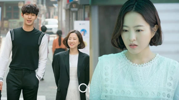 朴寶英攜手187小鮮肉安孝燮主演！Netflix新劇《深淵》最萌身高差組合，尋找死而復生的秘密