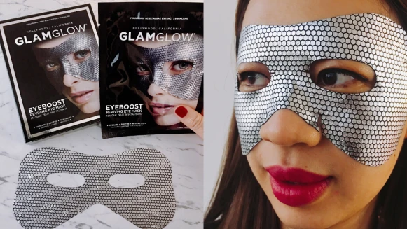 是眼膜也像性感眼罩！Glamglow葛蕾眼膜給妳潤澤同時趕走熊貓眼！