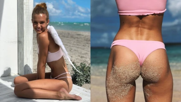 想練翹臀卻怕練到腿變粗？維秘超模Josephine Skriver公開3招不粗腿的提臀運動！要學起來！