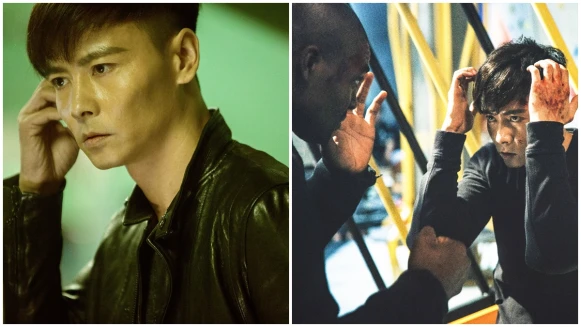 動作男神張晉扮追女警虐殺案神探,追案追到神經質,瘋狂大戰16連勝拳王