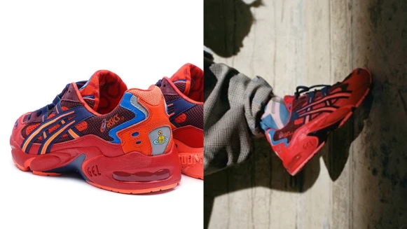 台灣同步全球開賣！Vivienne Westwood聯名亞瑟士推出兩款時髦運動鞋！