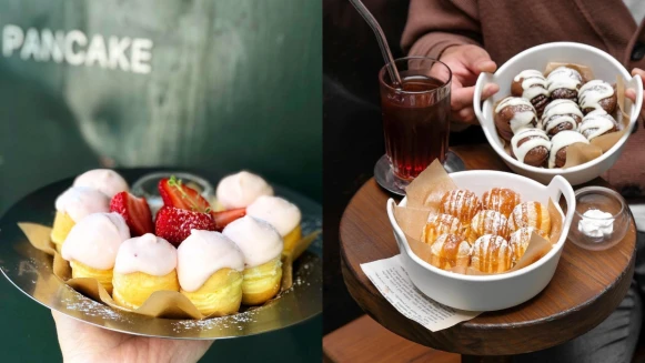 【小8愛吃愛喝】2019台南鬆餅迷大事件，超人氣「和喫鬆餅」回歸台南！不必再特地坐火車繞去善化了～