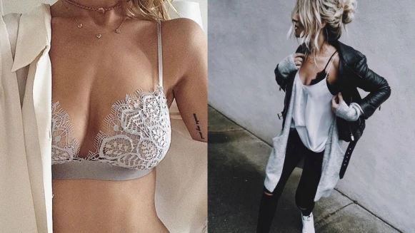 側邊背部有肉肉、身材豐滿胸部卻不滿！小胸女孩也能志氣高，這6款集中又托高內衣根本為我而生