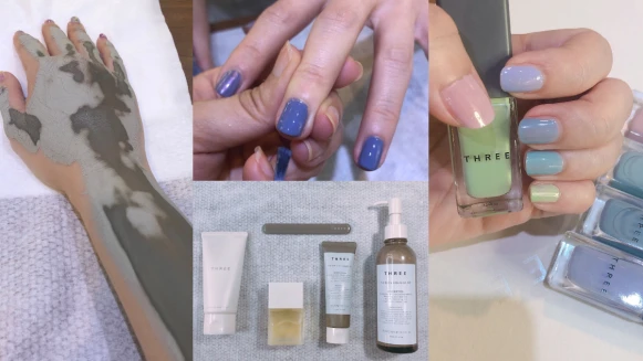 Three母親節限定「免費護手服務」幫你磨甲、按摩、擦上最新「令和色指彩」，快帶媽媽來鬆一下！
