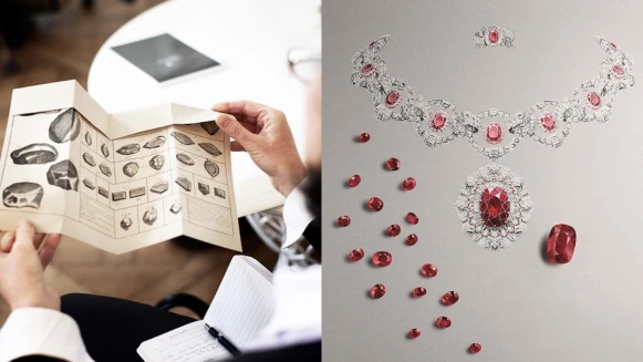 他的名字與長相都是機密！全台獨家專訪Van Cleef &amp; Arpels寶石專家，透露內行人秘辛