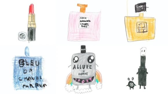 謝謝媽咪爸比！香奈兒透過小朋友手繪傳達對父母的愛與感恩！