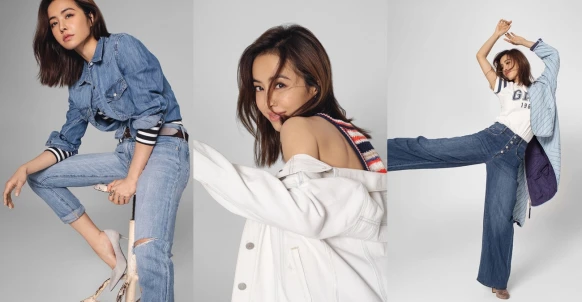 蔡依林出任Gap五十週年代言人！率性寬褲、性感洋裝…偷學Jolin的丹寧穿搭術
