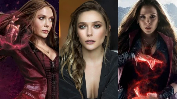 美到令人崩潰！《復仇者聯盟》顏值擔當，「緋紅女巫」伊莉莎白歐森讓人不得不愛～