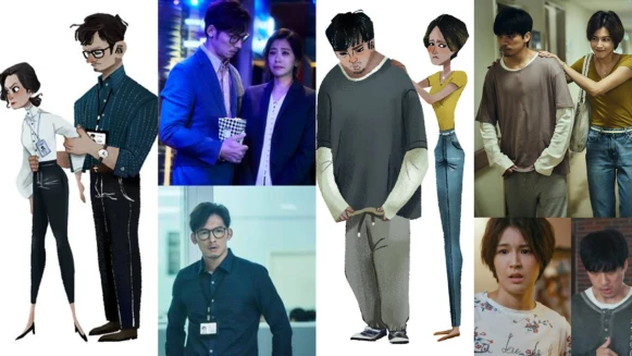 這組插畫太傳神!插畫家 Paula hsu 創作《我們與惡的距離》人物畫作,細膩筆觸超揪心~