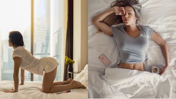 6招起床拉筋動作 讓妳消除痠痛精神一整天！