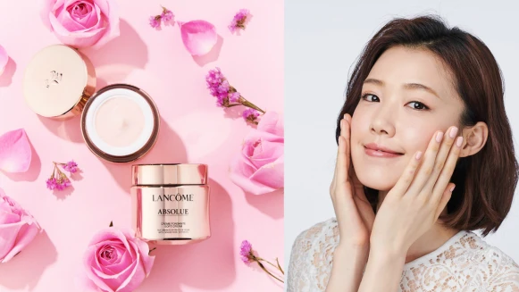 一用就怦然心動！比妳還了解女人的美肌輕奢保養秘密〜全都在黃金玫瑰花瓣裡！