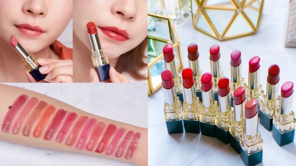 選擇障礙困難症又來了!媚點唇膏13支全試色,無論妳是冷色肌、還是暖色肌,都能找到自己的命定色唇膏