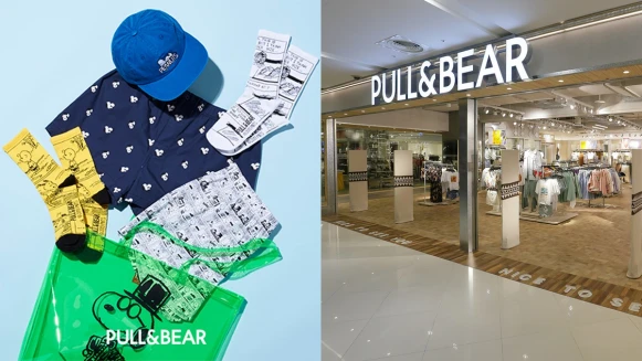 終於插旗中部地區！PULL&amp;BEAR抵達台中打造首間旗艦店，200坪超大空間把男、女裝一次逛好逛滿