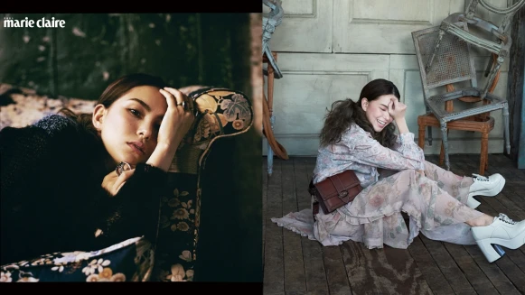 別怕所有格！昆凌，「亞洲文化好像很習慣要犧牲奉獻，感謝我的另一半沒有改變太多我的步調。」