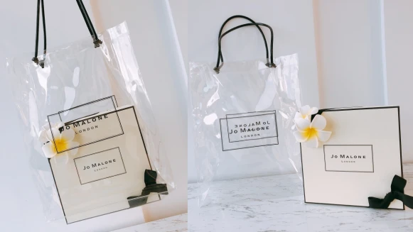 Jo Malone London超時髦周邊「透明托特袋＋皮革名片夾」(加映SOGO忠孝花園迷蹤快閃店開幕)