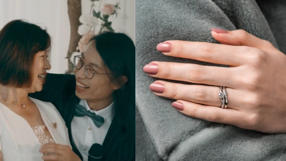 I-PRIMO 20週年特別企劃很走心！指環上的印記讓媽媽淚水止不住：孩子真的長大了！