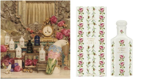 香水迷暴動起來!「復古金邊漆瓶+動物圖騰 」Gucci全新頂級香氛終於登台~真正美到驚呆代表作