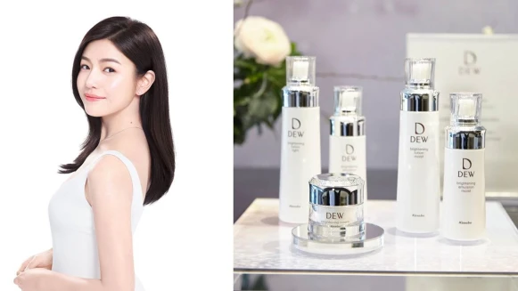 「我愛我自己」讓陳妍希自信表白的美麗關鍵原來是「它」,美白保濕一瓶鎖定