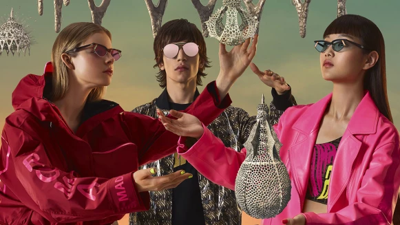 墨鏡控要收！Gentle Monster聯手FENDI推出六色超前衛時髦墨鏡！