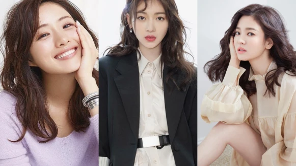 被吳謹言、宋慧喬、石原的中長髮燒到了!2019最完美長度到「腋下」,誰剪誰臉小!
