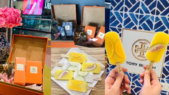 一定要來玩!時髦打卡新地標!Tory Burch微風南山香氛禮盒概念店全新登 場!