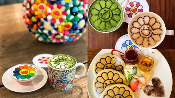 被滿滿的小花包圍吧！東京村上隆咖啡館「Bar Zingaro」，說了這麼久，是不是前往朝聖一下？