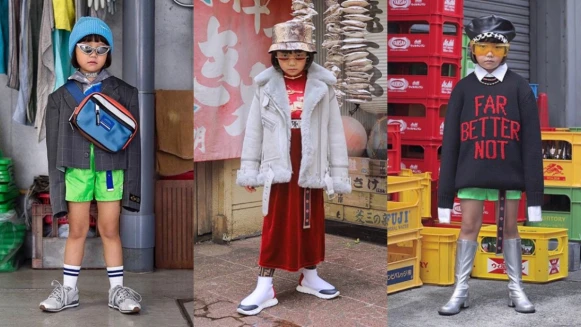 原宿街頭上最時髦、最帥氣、最可愛的小It Girl - Coco