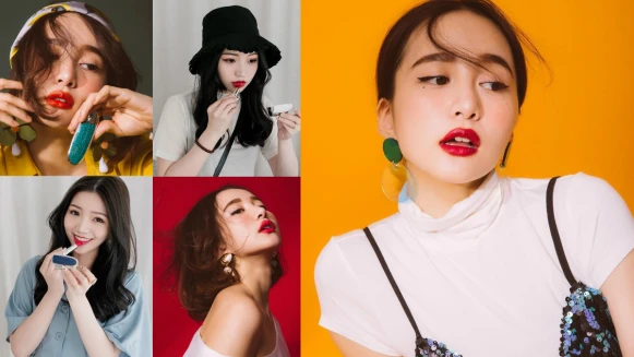 一擦就顯白的煙燻玫瑰色！嬌蘭最新紅寶之吻高訂炫霧唇膏，極美顏色調校，對得起大牌二字的唇膏！