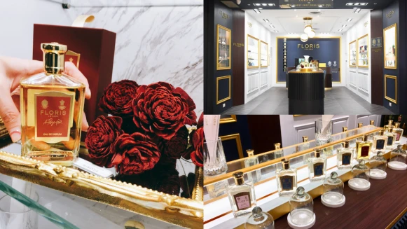 凱特王妃、瑪麗蓮夢露御用!Floris London英國最古老香氛品牌初登場!