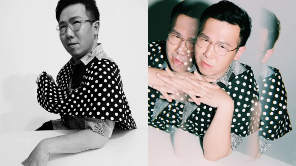 亞洲最夯酷兒藝術家 余政達：「這是一個性別流動的世代」