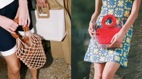 時尚達人都在拿，最美PVC皮革包非它莫屬！洛杉磯小眾品牌Staud最新春夏推薦款