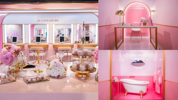最好拍的雅詩蘭黛My Cover粉漾狂歡趴!一站就能完成妝、髮造型,還能獲得專業攝影師的神級美照