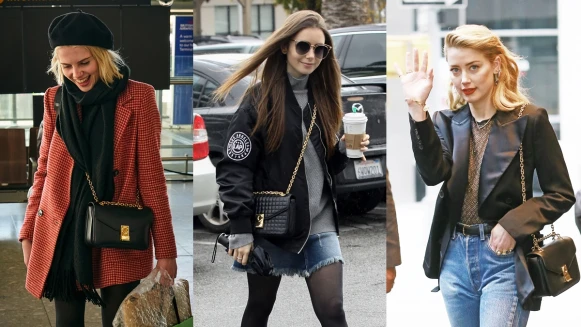 CELINE “C BAG” 會是下一個爆款IT包嗎？來看全球女星潮人的時髦穿搭特輯