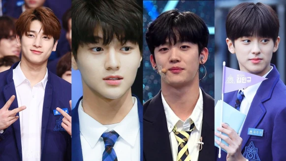 《PRODUCE X 101》隱藏小鮮肉練習生大集合！朴Yuri、車俊昊、金敏奎、金曜漢全都顏值破表