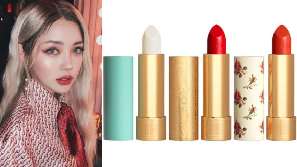 GUCCI全新口紅台灣9/16開賣!三種質地加上58種色選,還有玫瑰花、綠松石包裝,絕對讓口紅控瘋狂