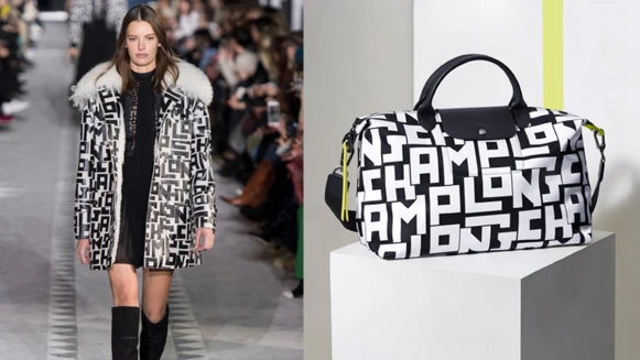 Longchamp 鬧革命，用 LGP Logo 幫折疊包打扮升級！