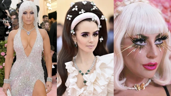 細節決定你的高度！2019 Met Gala明星們的浮誇華麗行頭大解析