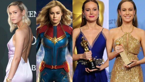  奧斯卡、金球獎雙影后得主！《復仇者聯盟》驚奇隊長 布麗拉森，從迪士尼童星到漫威英雄電影的成功之路～