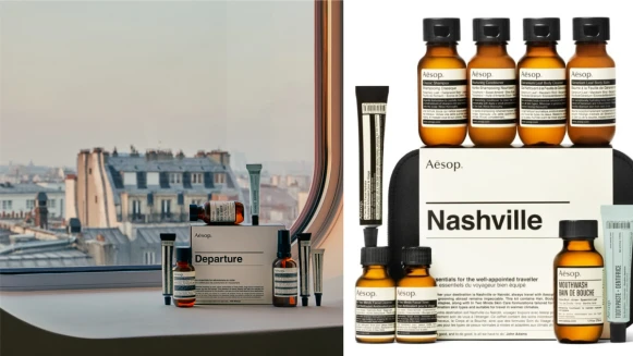 是旅行的季節啊！Aesop推出讓人看了心兒就想飛的文青旅行組！