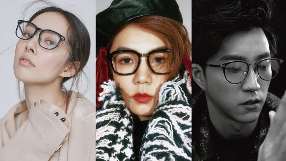 Ella、郭碧婷、江宏傑等名人都大愛的眼鏡設計，出自鬼才設計師WOLFGANG PROKSCH之手的傑作，眼鏡控絕對要PICK！ 