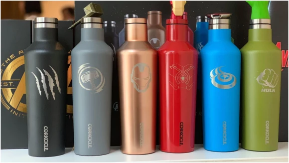 《復仇者聯盟》超帥隨行杯登場！鋼鐵人、美國隊長、雷神...6款漫威系列杯全都想包