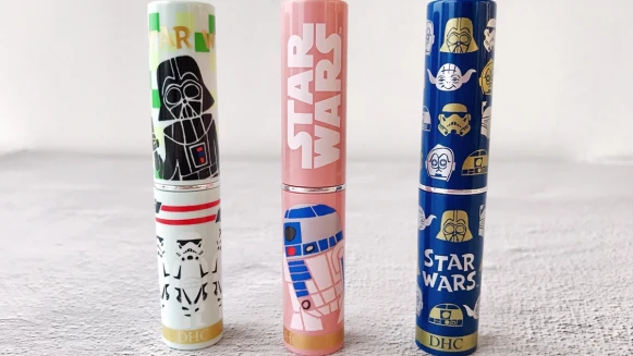 「DHC護唇膏X星際大戰」酷萌第2彈，感受酷萌滋潤原力，一次三款全收！