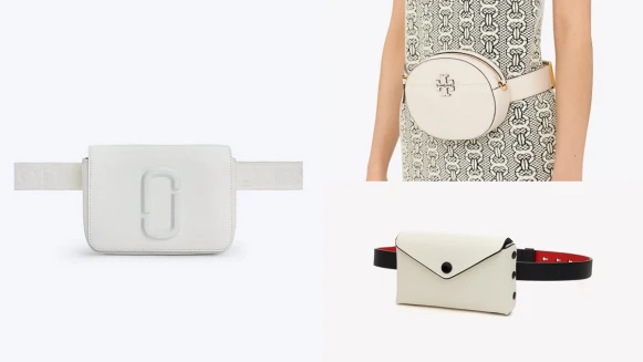 小資女不心痛就能入手！「象牙白」、「純真白」這5個輕奢腰包不僅美更實用