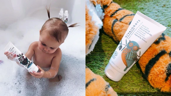 美國寶寶界最時髦保養品VIVAIODAYS正式登台，可愛手繪動物瓶身加上有機認證讓它超受歡迎，入門可從這5大明星產品開始